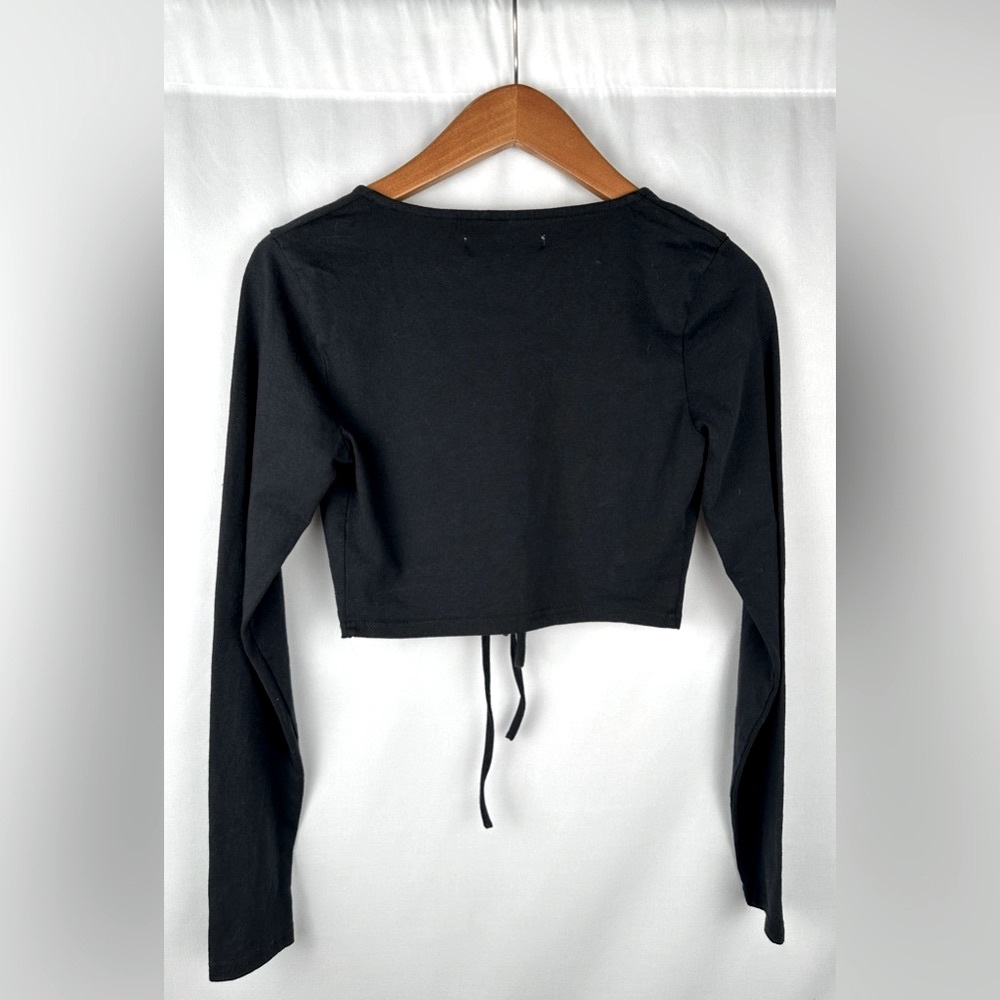 NWOT FP Beach Cropped Long Sleeve - Picture 2 of 3